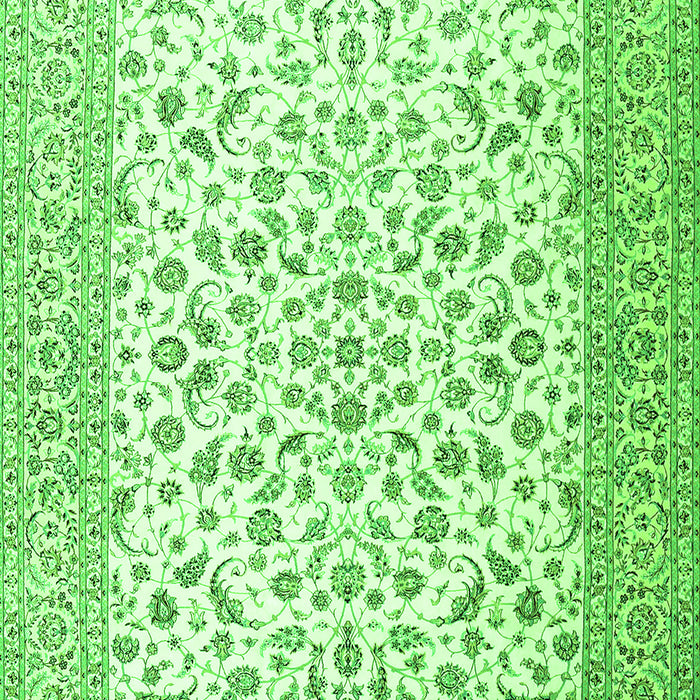 Persian Green Traditional Rug, tr2659grn