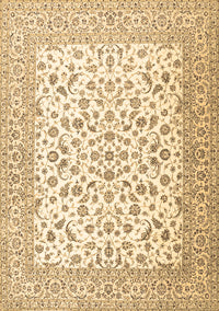 Persian Brown Traditional Rug, tr2659brn