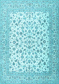 Persian Light Blue Traditional Rug, tr2659lblu