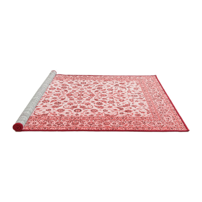 Traditional Red Washable Rugs