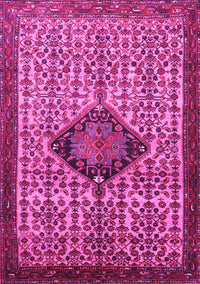 Persian Pink Traditional Rug, tr265pnk