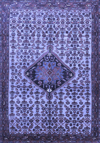 Persian Blue Traditional Rug, tr265blu