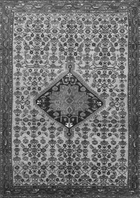 Persian Gray Traditional Rug, tr265gry
