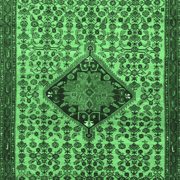 Persian Emerald Green Traditional Rug, tr265emgrn