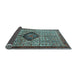 Sideview of Persian Light Blue Traditional Rug, tr265lblu