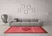 Traditional Red Washable Rugs