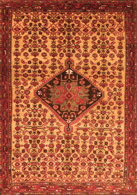 Persian Orange Traditional Rug, tr265org