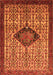 Persian Orange Traditional Rug, tr265org