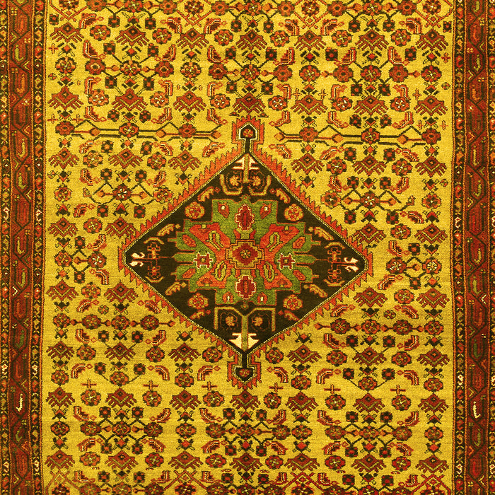 Persian Yellow Traditional Rug, tr265yw