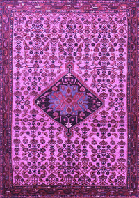 Persian Purple Traditional Rug, tr265pur
