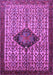 Persian Purple Traditional Rug, tr265pur