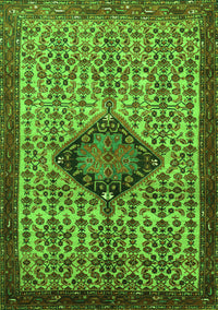Persian Green Traditional Rug, tr265grn