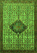 Persian Green Traditional Rug, tr265grn