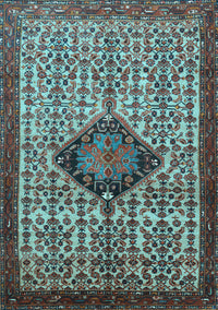 Persian Light Blue Traditional Rug, tr265lblu