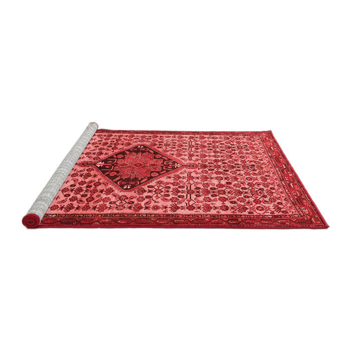 Traditional Red Washable Rugs