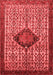Persian Red Traditional Area Rugs