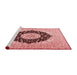 Traditional Red Washable Rugs