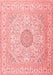 Medallion Red Traditional Area Rugs