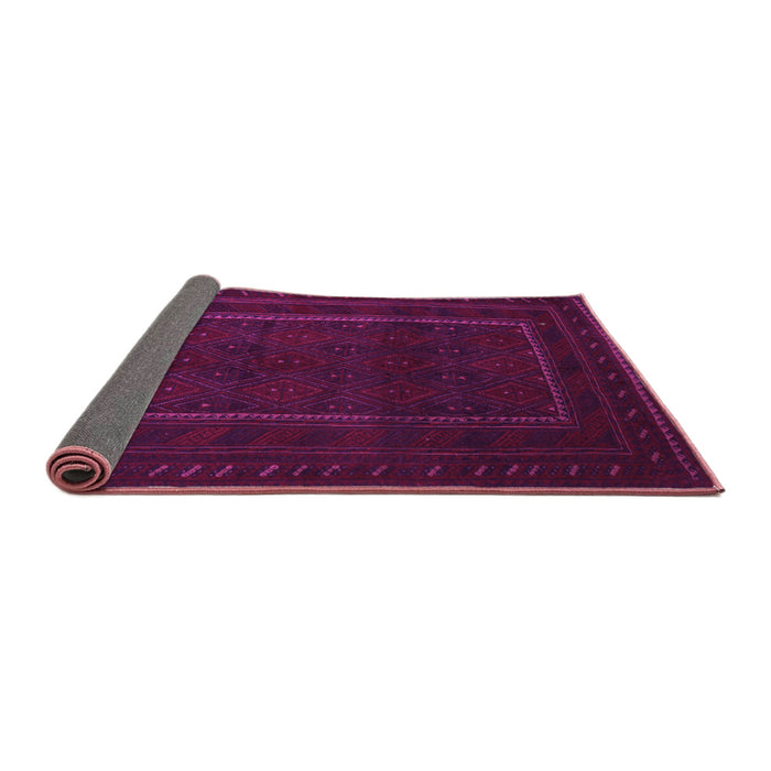 Sideview of Southwestern Pink Country Rug, tr2662pnk