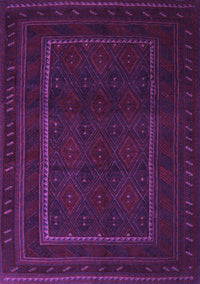 Southwestern Purple Country Rug, tr2662pur