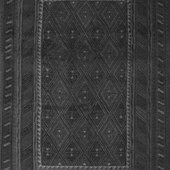 Southwestern Gray Country Rug, tr2662gry