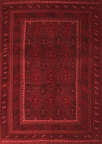 Southwestern Red Country Rug, tr2662red