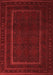 Southwestern Red Country Area Rugs