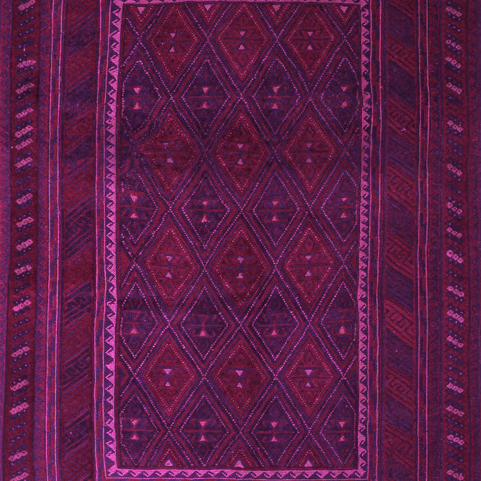 Machine Washable Southwestern Pink Country Rug, wshtr2662pnk
