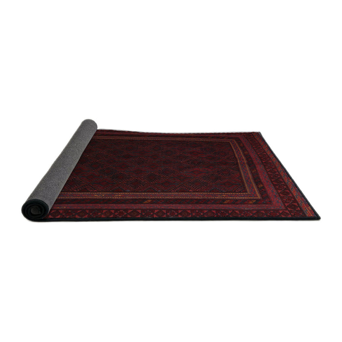 Sideview of Traditional Red Southwestern Rug, tr2663