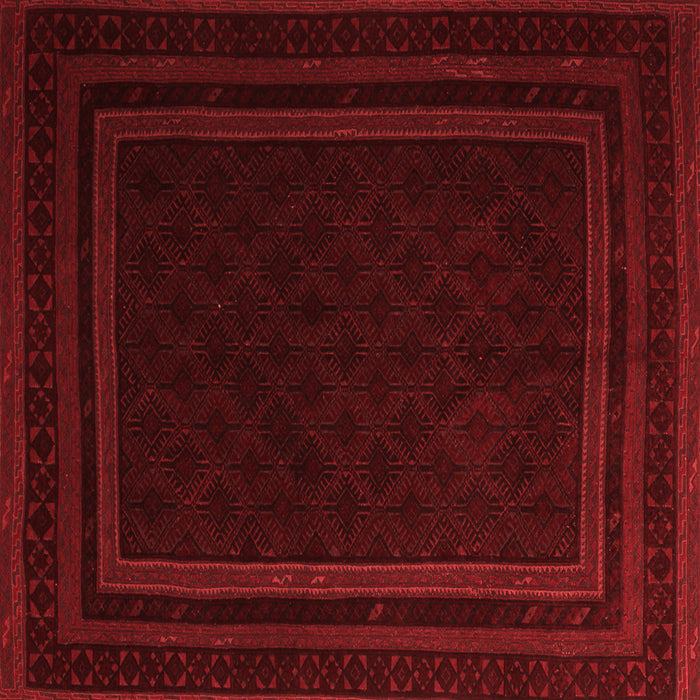 Southwestern Red Country Rug, tr2663red