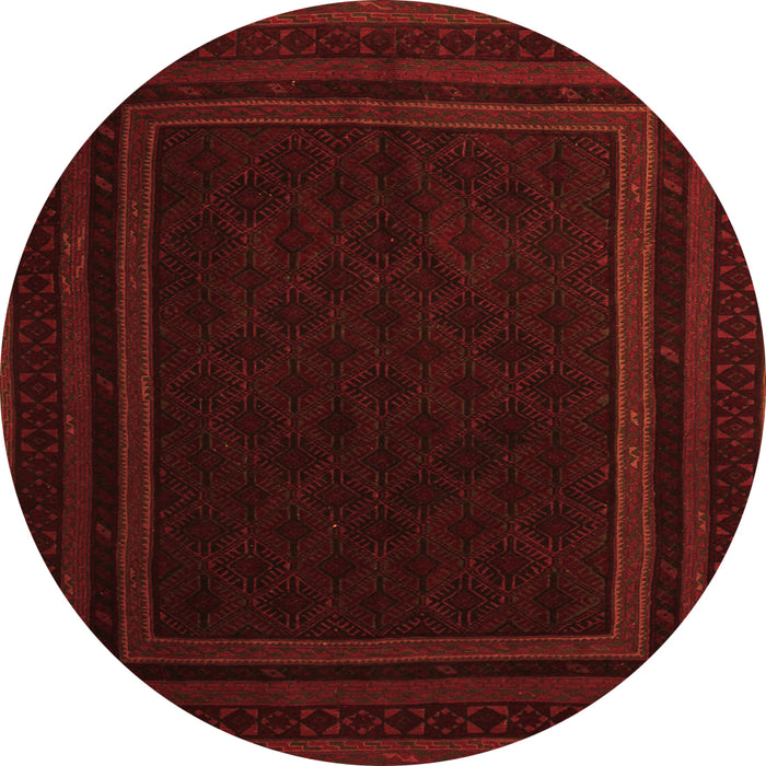 Machine Washable Southwestern Orange Country Area Rugs, wshtr2663org