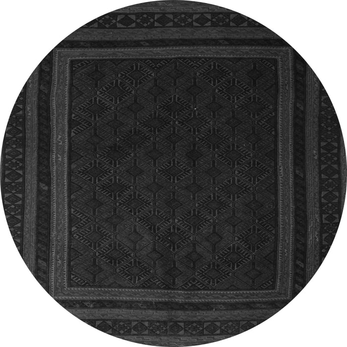 Machine Washable Southwestern Gray Country Rug, wshtr2663gry