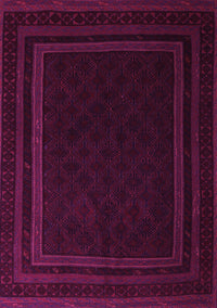 Southwestern Pink Country Rug, tr2663pnk