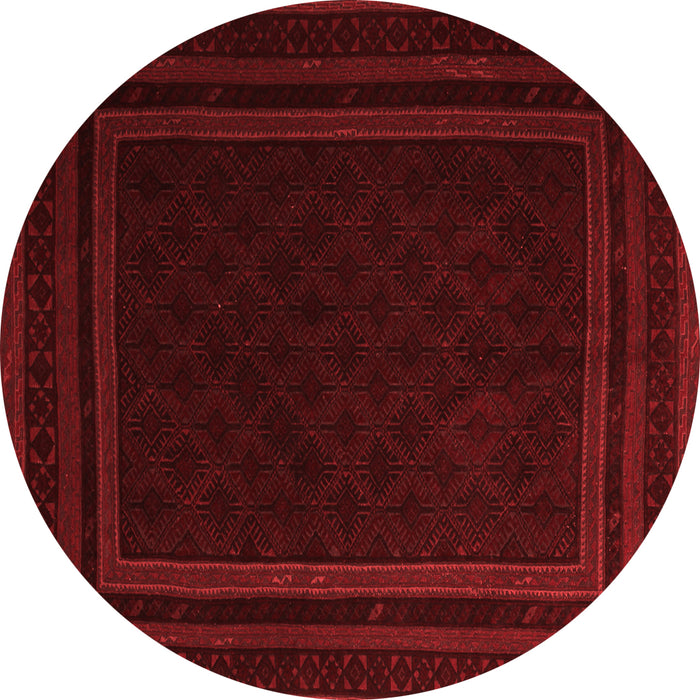 Southwestern Red Country Rug, tr2663red
