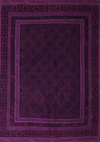 Southwestern Purple Country Rug, tr2663pur