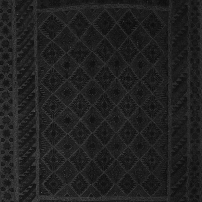 Southwestern Gray Country Rug, tr2664gry