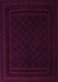 Southwestern Pink Country Rug, tr2664pnk