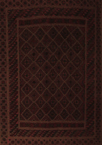 Southwestern Brown Country Rug, tr2664brn