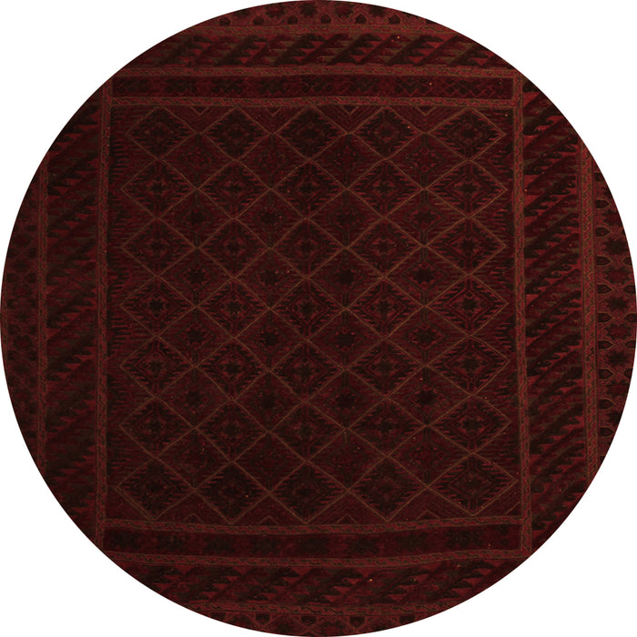 Machine Washable Southwestern Orange Country Area Rugs, wshtr2664org