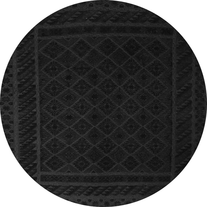 Machine Washable Southwestern Gray Country Rug, wshtr2664gry