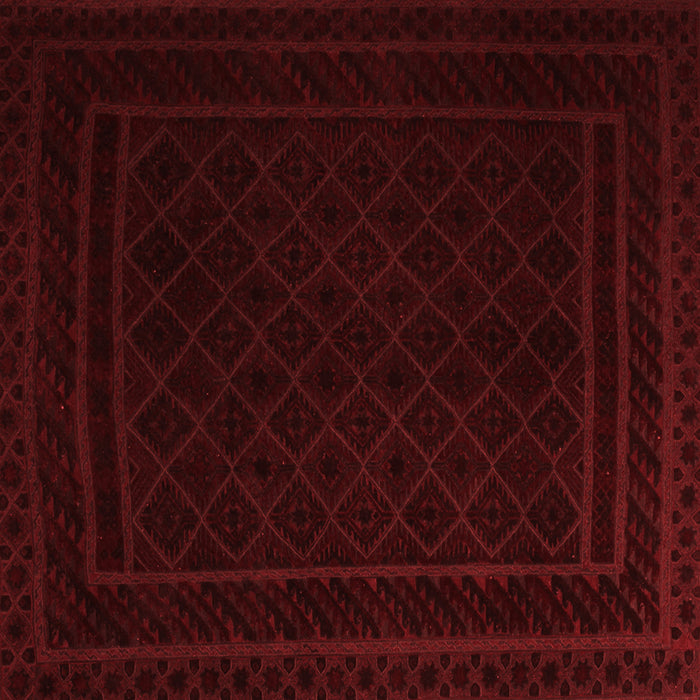Southwestern Red Country Rug, tr2664red