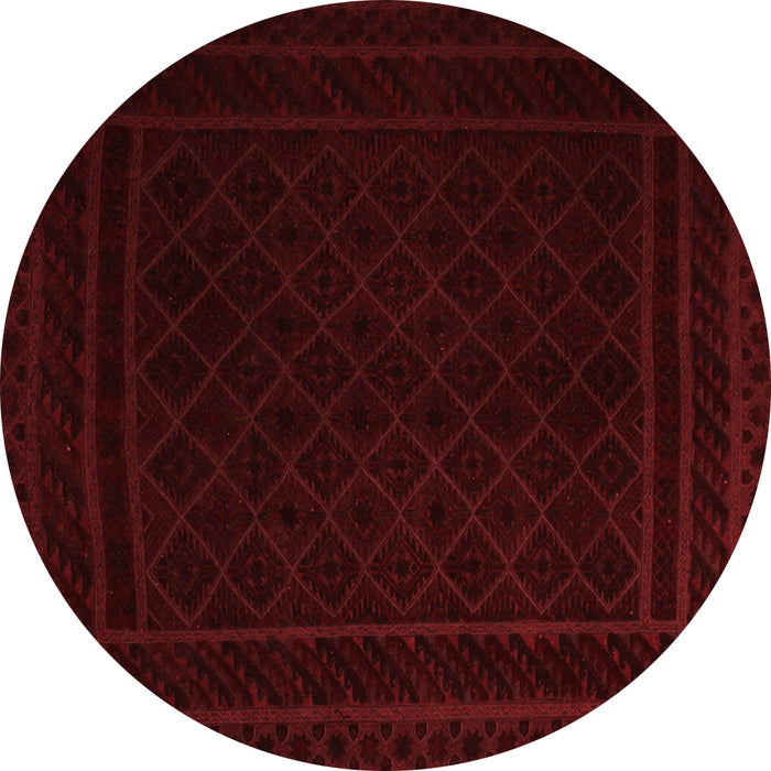Southwestern Red Country Rug, tr2664red