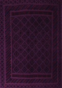 Southwestern Purple Country Rug, tr2664pur