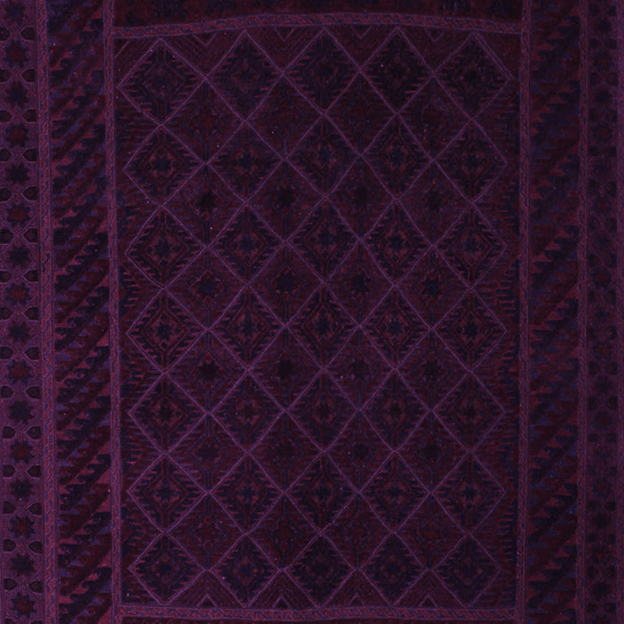 Southwestern Purple Country Rug, tr2664pur