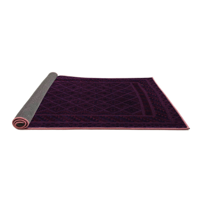 Sideview of Southwestern Purple Country Rug, tr2664pur