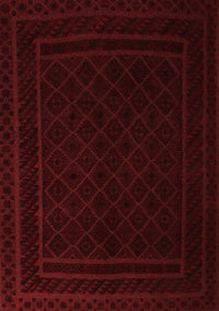 Southwestern Red Country Rug, tr2664red