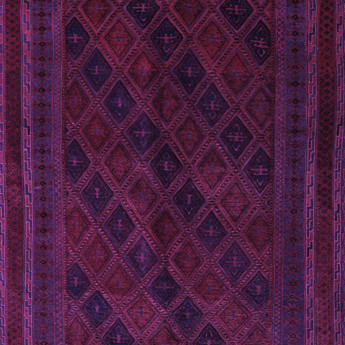 Southwestern Purple Country Rug, tr2665pur