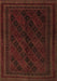 Southwestern Brown Country Rug, tr2665brn