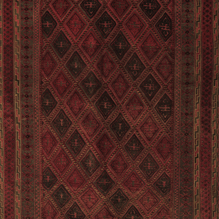 Southwestern Brown Country Rug, tr2665brn