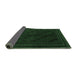 Sideview of Southwestern Emerald Green Country Rug, tr2665emgrn